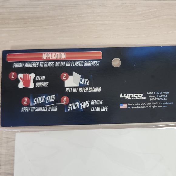 Vinyl Decal - You Need A Ride To The Train Station (Rip) New In‎ Package - Picture 4 of 4